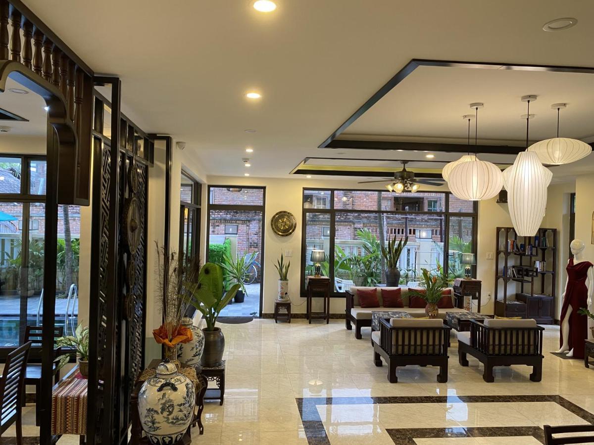 The Quin Riverside Villa Hoi An Esterno foto