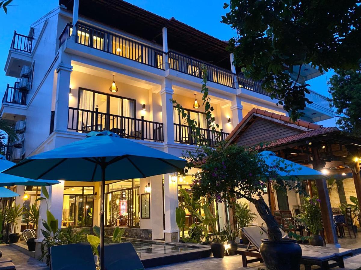The Quin Riverside Villa Hoi An Esterno foto