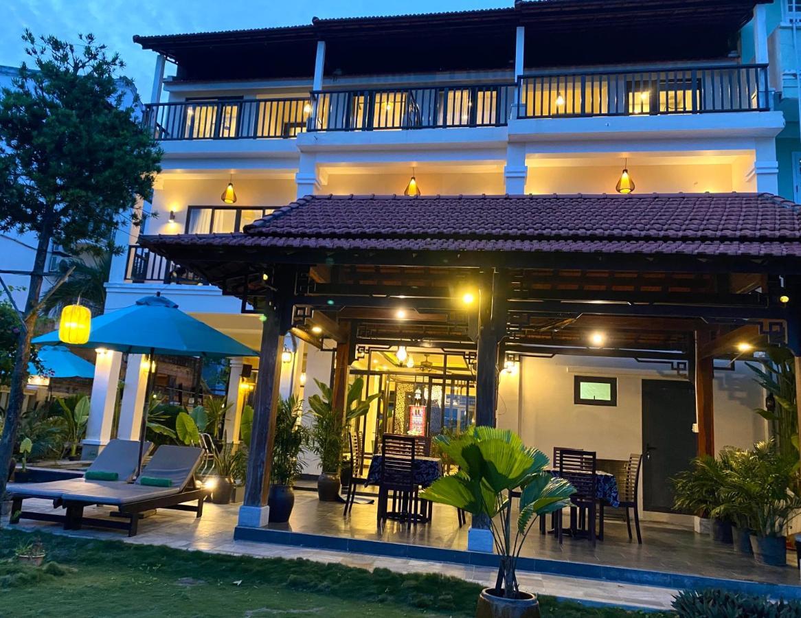 The Quin Riverside Villa Hoi An Esterno foto