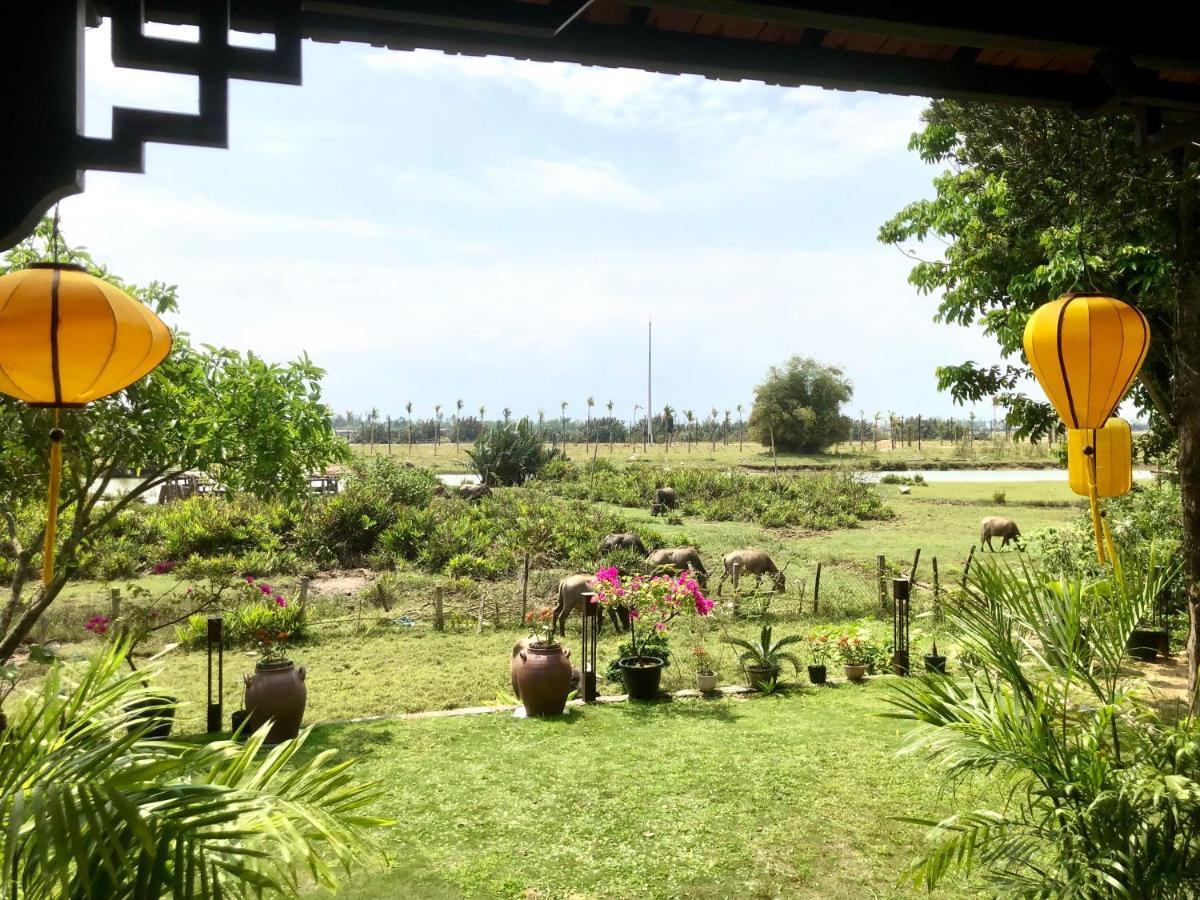 The Quin Riverside Villa Hoi An Esterno foto