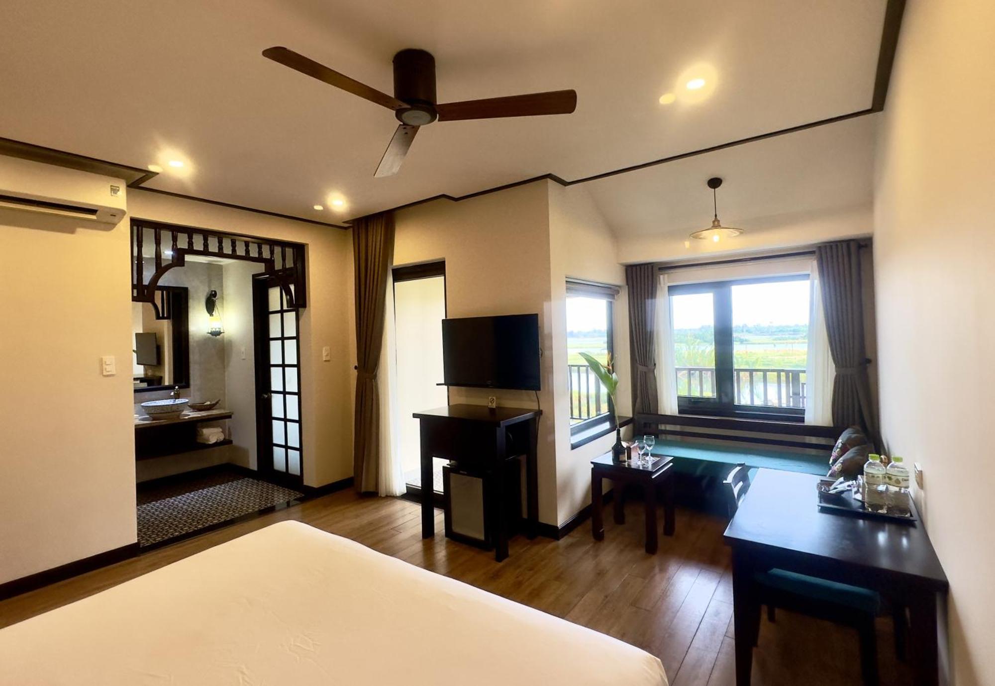 The Quin Riverside Villa Hoi An Esterno foto