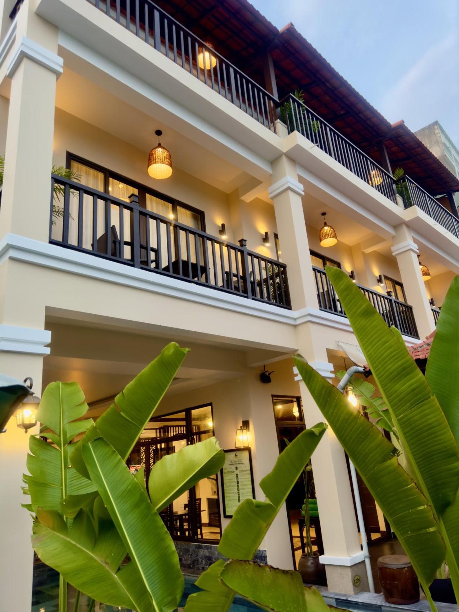 The Quin Riverside Villa Hoi An Esterno foto