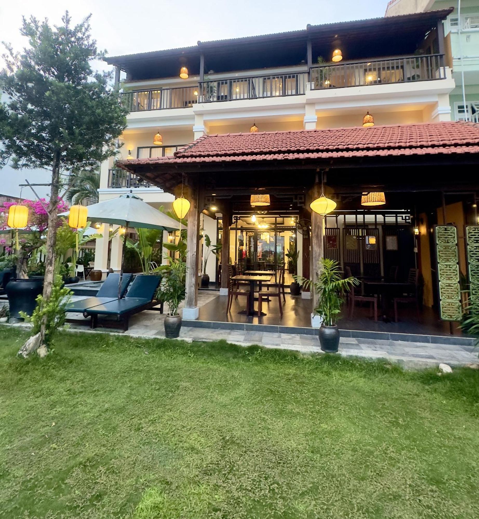 The Quin Riverside Villa Hoi An Esterno foto