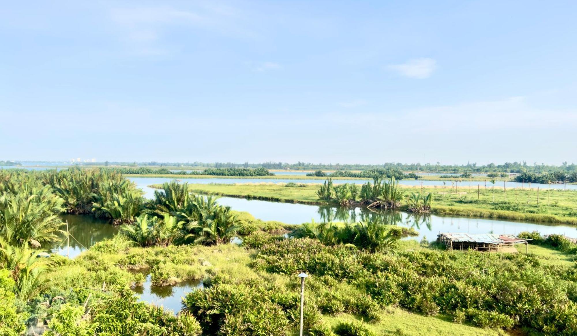 The Quin Riverside Villa Hoi An Esterno foto
