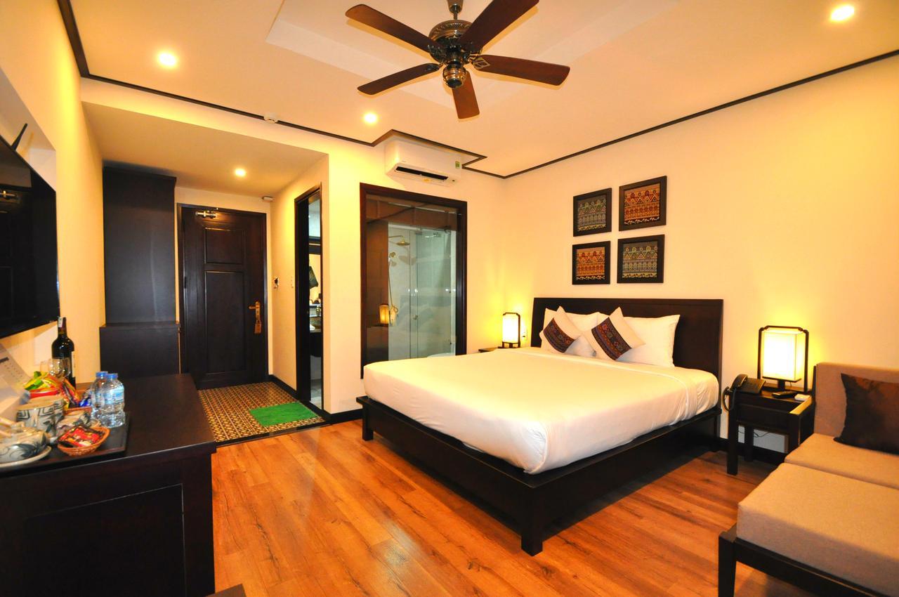 The Quin Riverside Villa Hoi An Esterno foto
