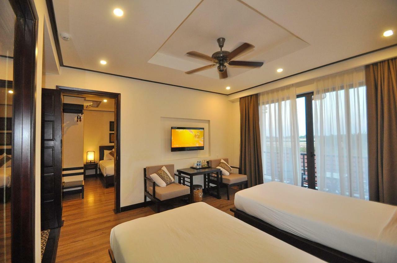 The Quin Riverside Villa Hoi An Esterno foto