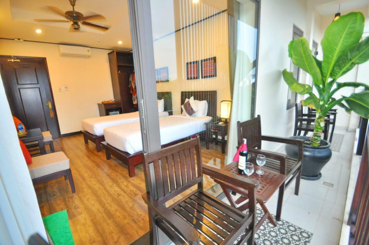 The Quin Riverside Villa Hoi An Esterno foto